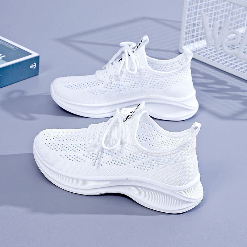 Summer Hollow Mesh Women Sneak - Mesh Trainer Breathable 评论和价格
