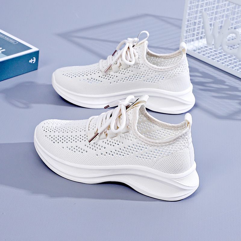 Summer Hollow Mesh Women Sneak - Mesh Trainer Breathable 评论和价格