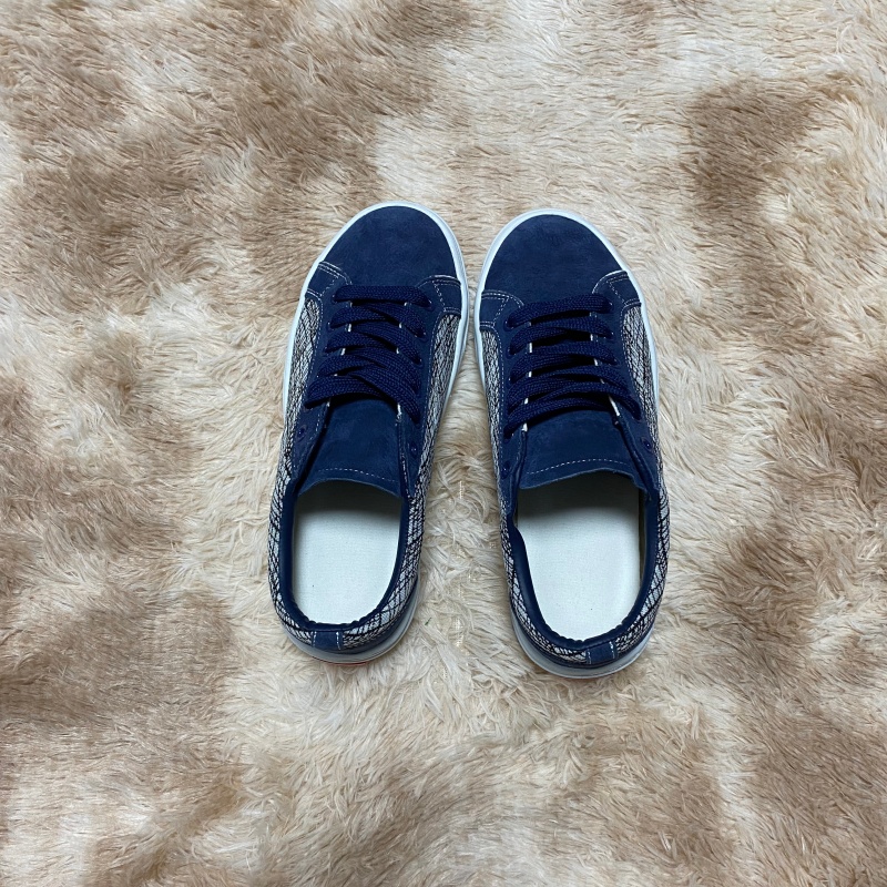 Summer Navy Blue Large Size Sh - Men'S Shoes Navy Blue 评论和价格