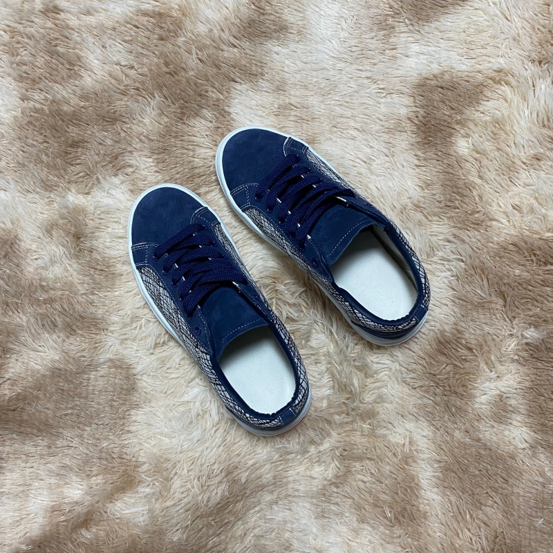 Summer Navy Blue Large Size Sh - Men'S Shoes Navy Blue 评论和价格