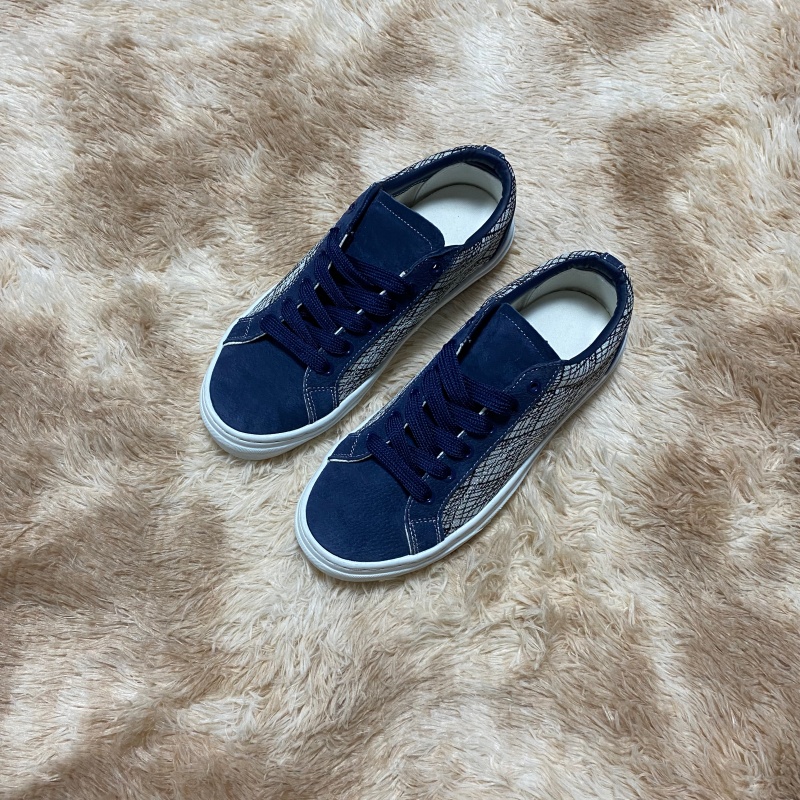 Summer Navy Blue Large Size Sh - Men'S Shoes Navy Blue 评论和价格