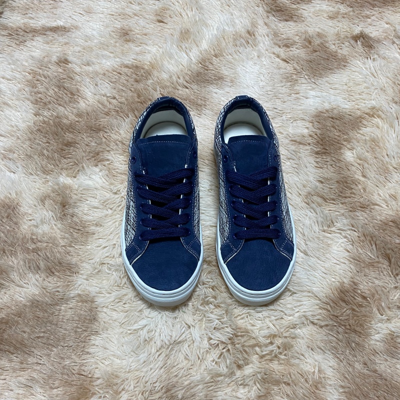 Summer Navy Blue Large Size Sh - Men'S Shoes Navy Blue 评论和价格