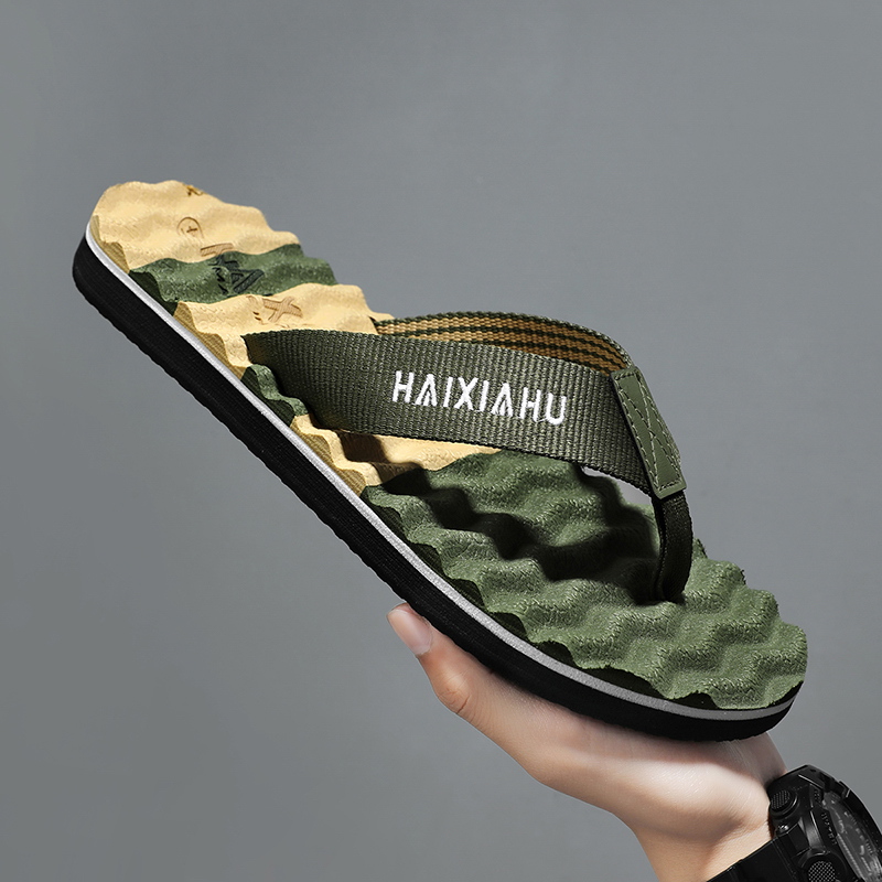 Summer men's slippers soft ant - Flip Flop Beach Men 评论和价格
