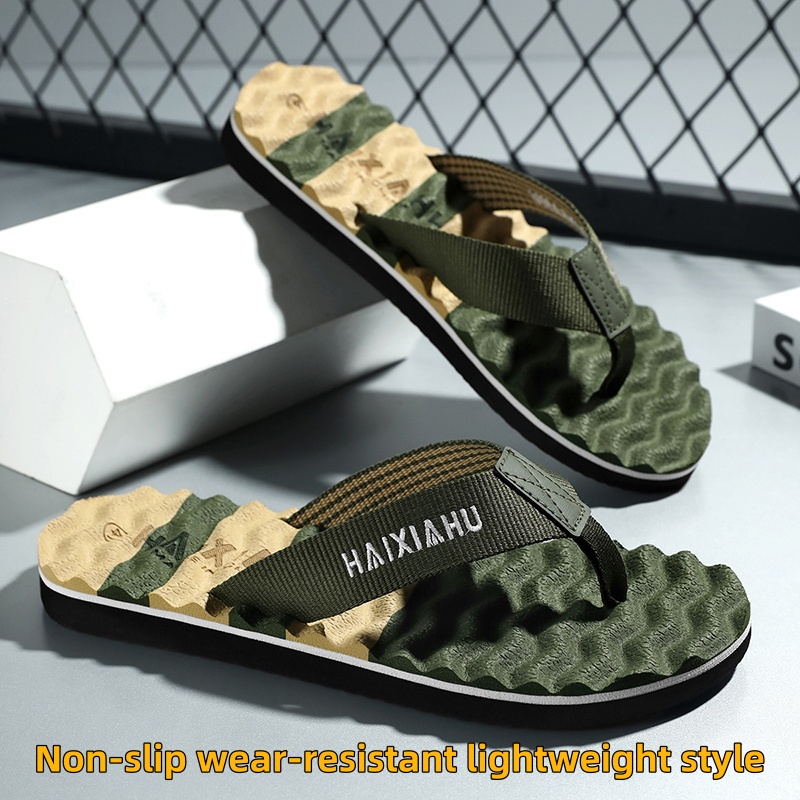 Summer men's slippers soft ant - Flip Flop Beach Men 评论和价格
