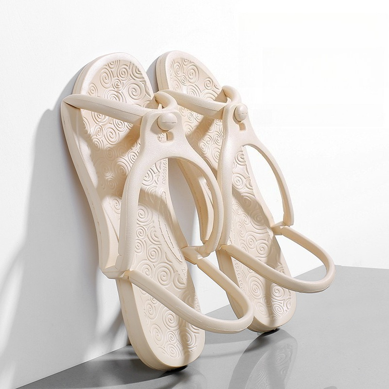 Upgraded Foldable Travel Slipp - Flip Flop Beach Men 评论和价格
