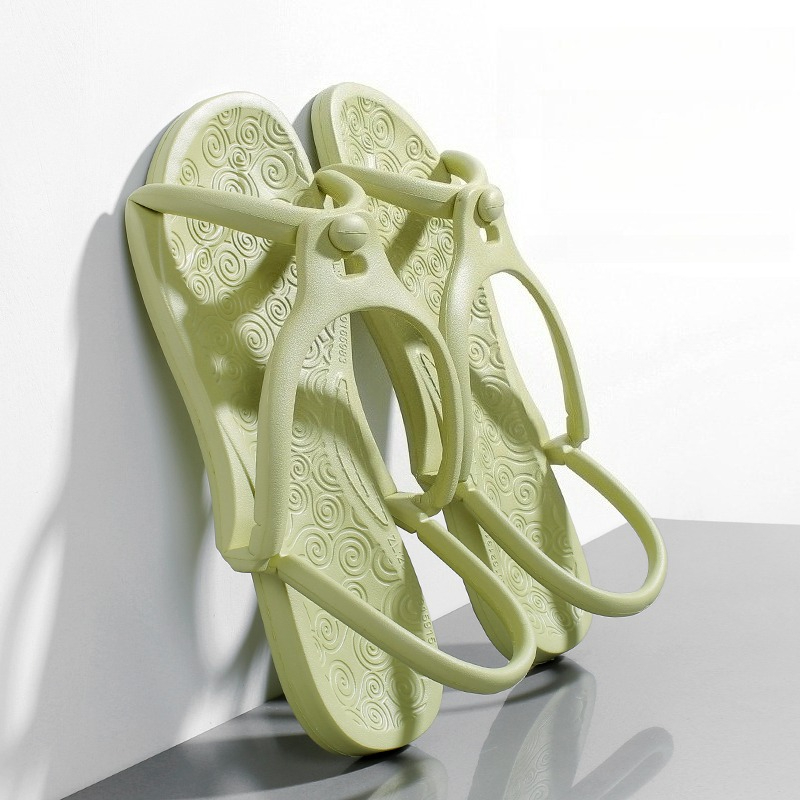 Upgraded Foldable Travel Slipp - Flip Flop Beach Men 评论和价格