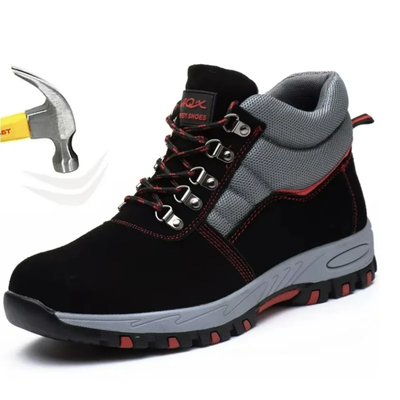 High Quality Men Safety Boots  - Men Shoes Office 评论和价格