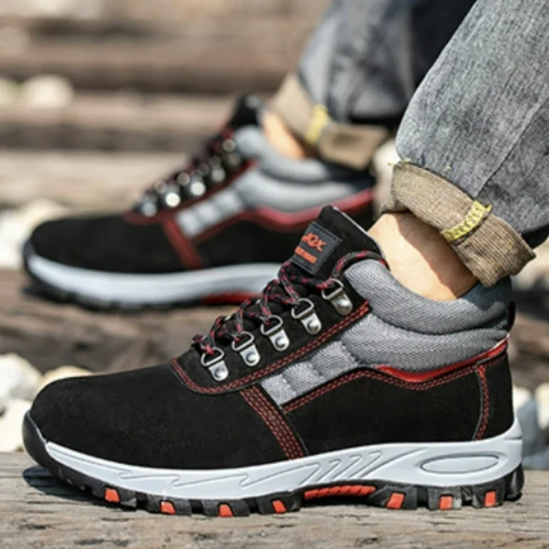 High Quality Men Safety Boots  - Men Shoes Office 评论和价格