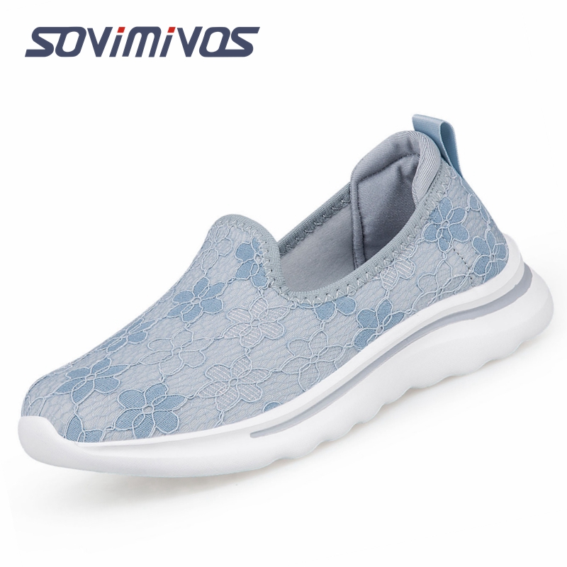 High Quality Women Flat Shoes  - Mesh Trainer Breathable 评论和价格
