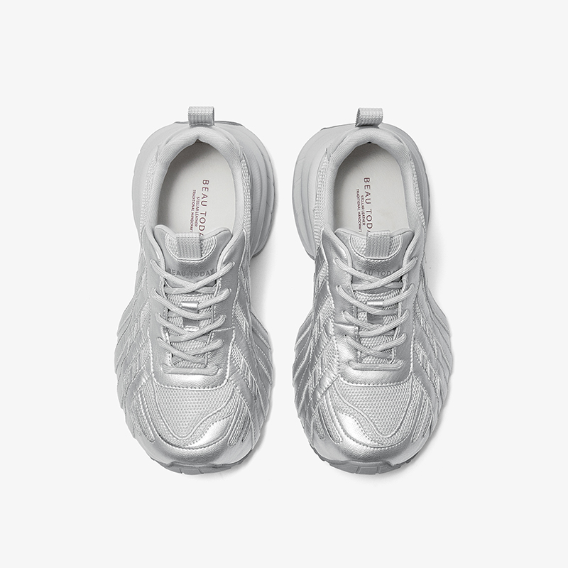 BEAUTODAY Chunky Sneakers Wome - Mesh Trainer Breathable 评论和价格