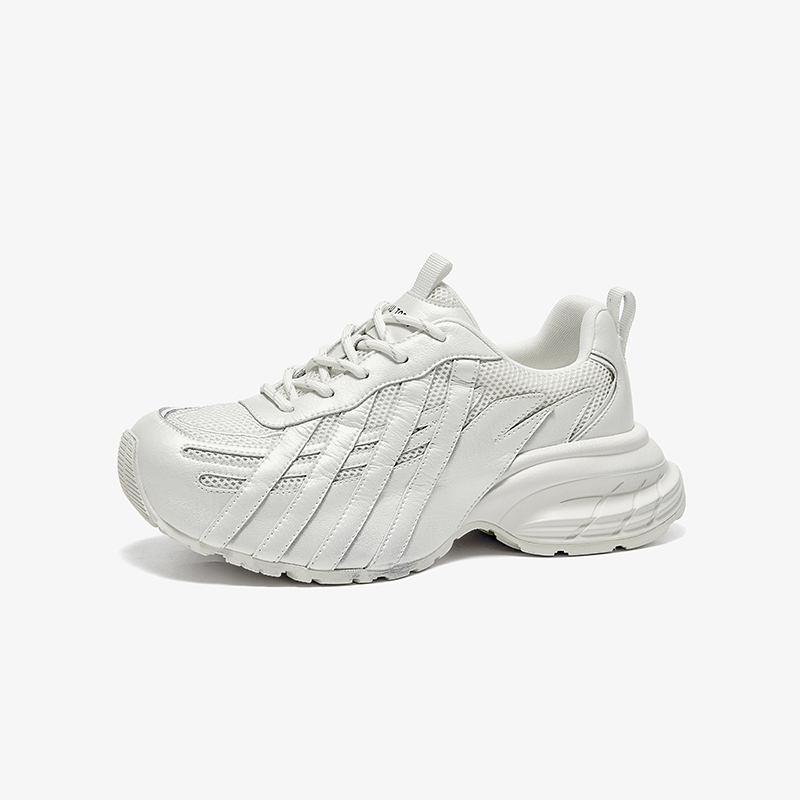BEAUTODAY Chunky Sneakers Wome - Mesh Trainer Breathable 评论和价格