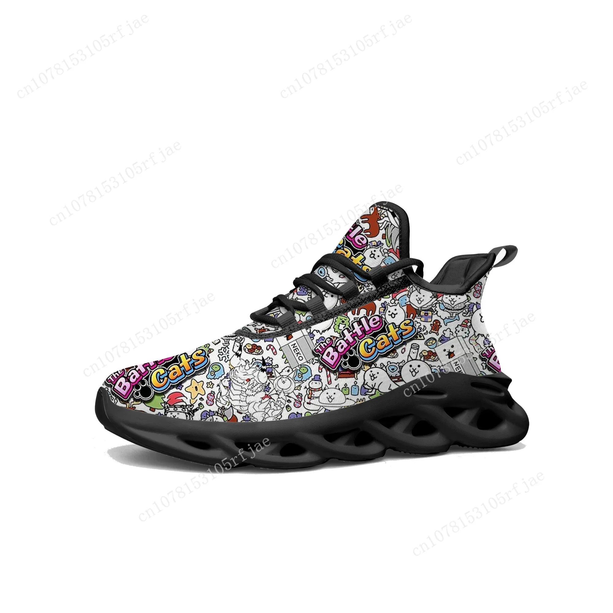 The Battle Cats Flats Sneakers - Men'S Shoes For Running 评论和价格