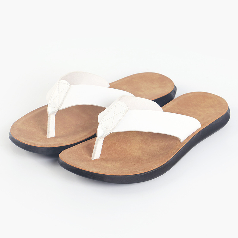 38-47 New Italian Leather Flip - Flip Flop Beach Men 评论和价格