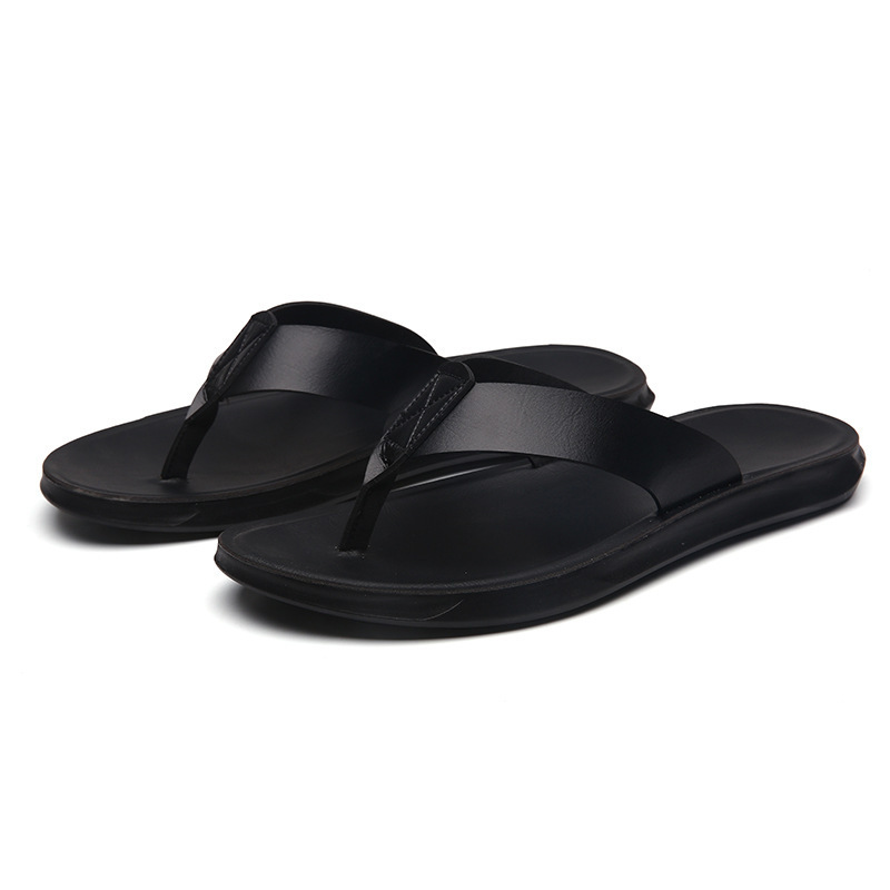 38-47 New Italian Leather Flip - Flip Flop Beach Men 评论和价格