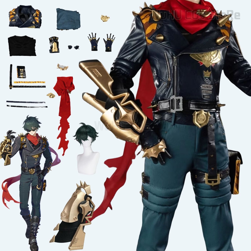 Game Zenless Zone Zero Cosplay - Men'S Shoes Zone 评论和价格