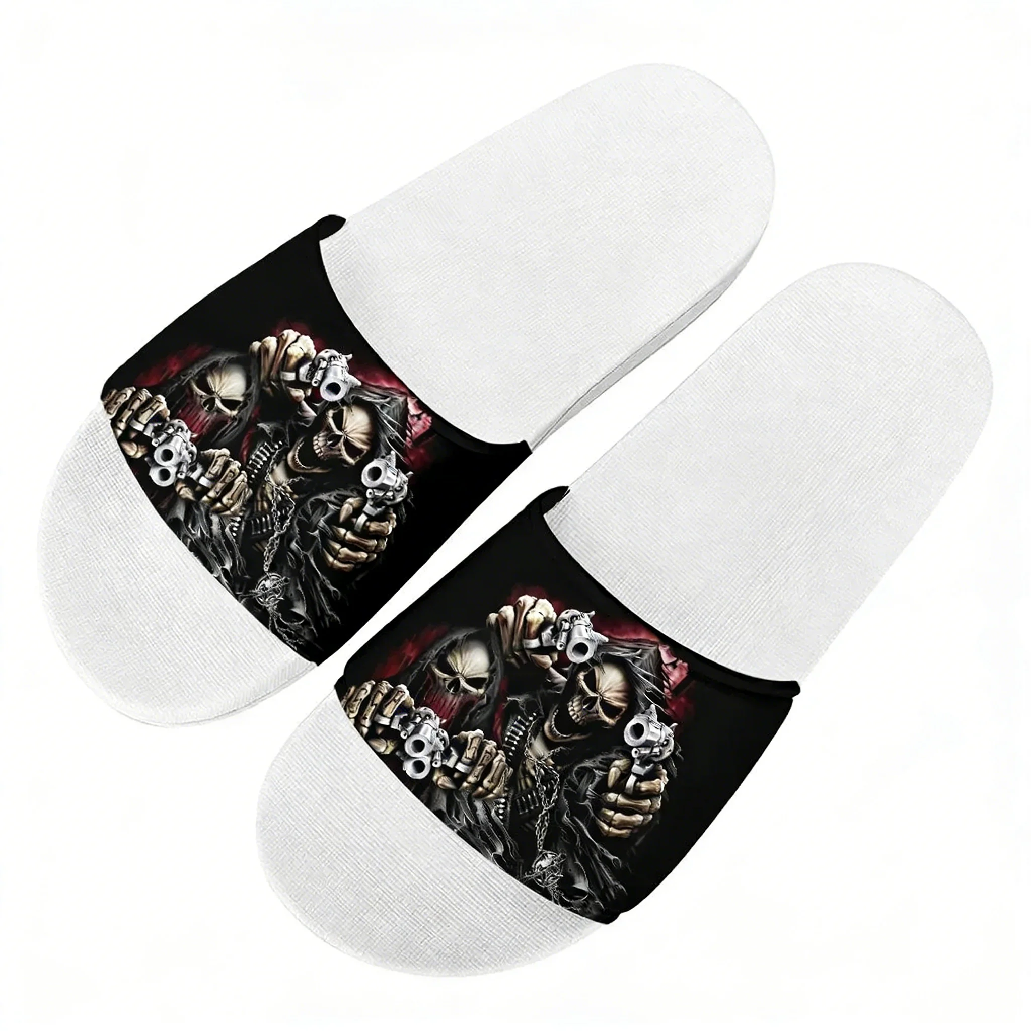 Crazy Skeleton Slippers Home W - Men'S Shoes In Style 评论和价格