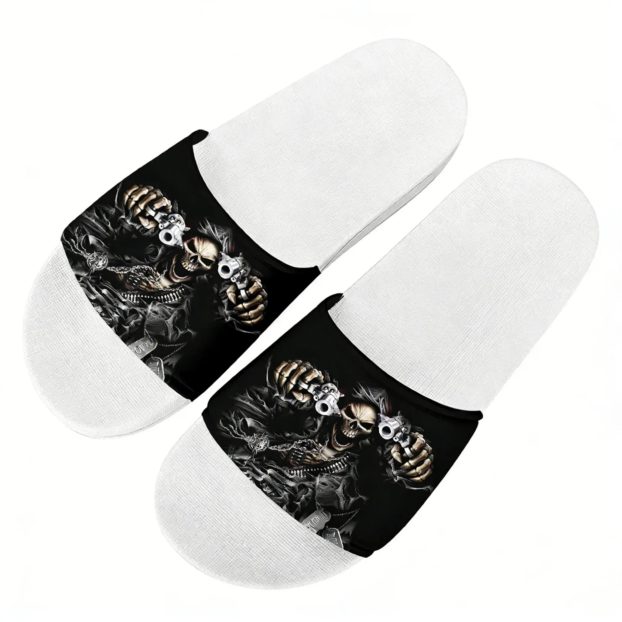 Crazy Skeleton Slippers Home W - Men'S Shoes In Style 评论和价格