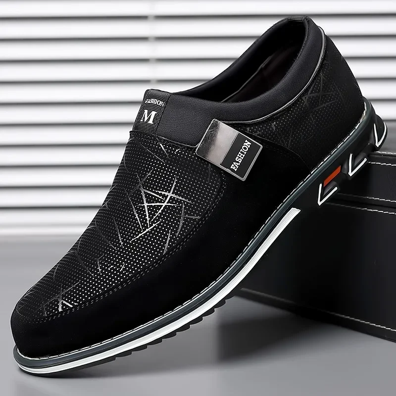 Luxury Men Leather Shoes Busin - Men Shoes Official 评论和价格
