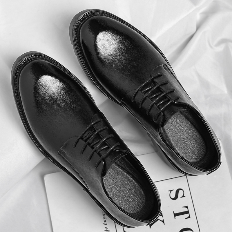 Men's Thick-Soled Low-Cut Busi - Men Shoes Official 评论和价格