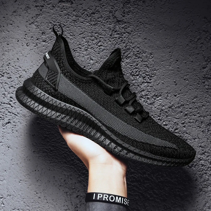 Men's Woven Shoes 2025 New Bra - Mesh Trainer Breathable 评论和价格