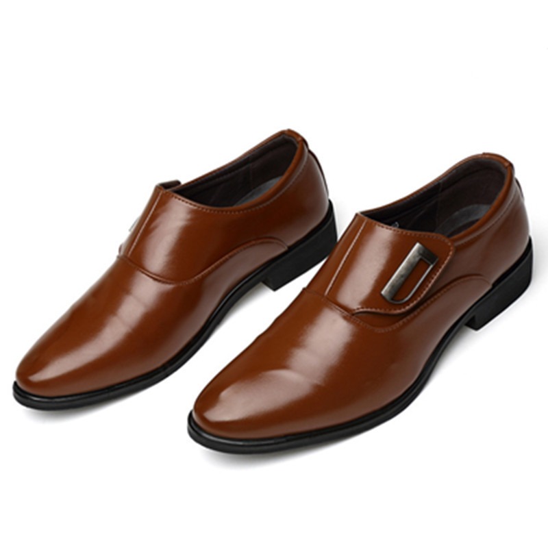 korean version dress loafers m - Men Shoes Official 评论和价格