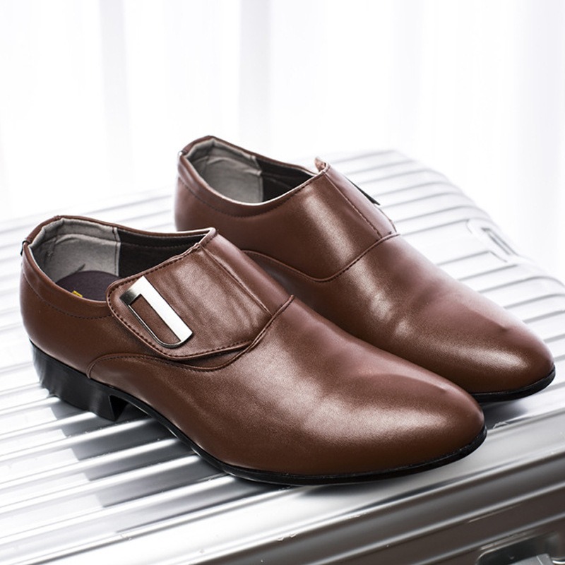 korean version dress loafers m - Men Shoes Official 评论和价格