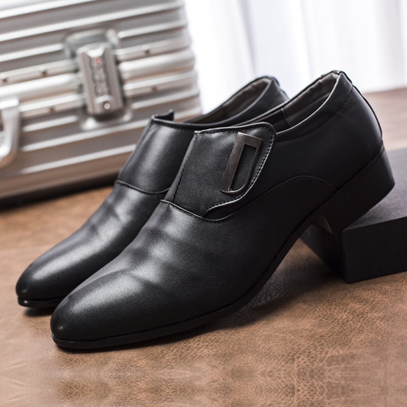 korean version dress loafers m - Men Shoes Official 评论和价格