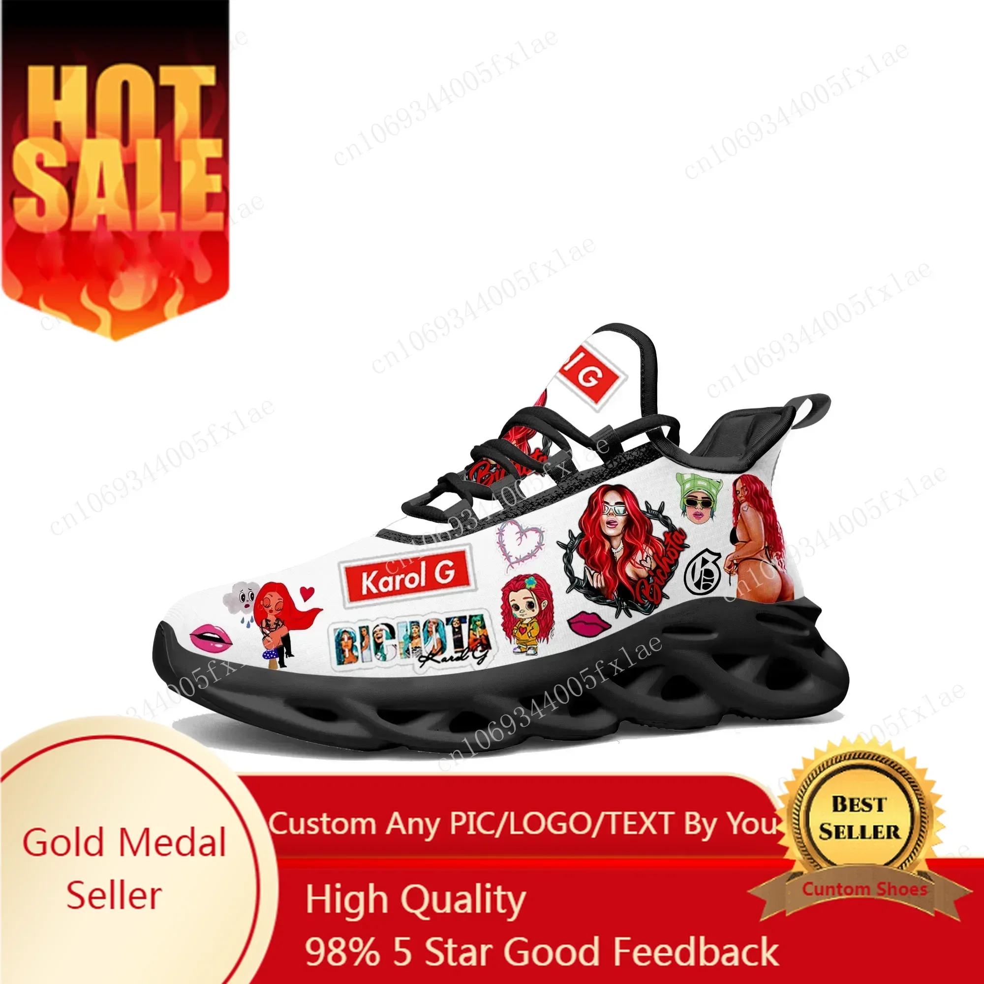 Karol G Bichota Flats Sneakers - Men'S Shoes For Running 评论和价格