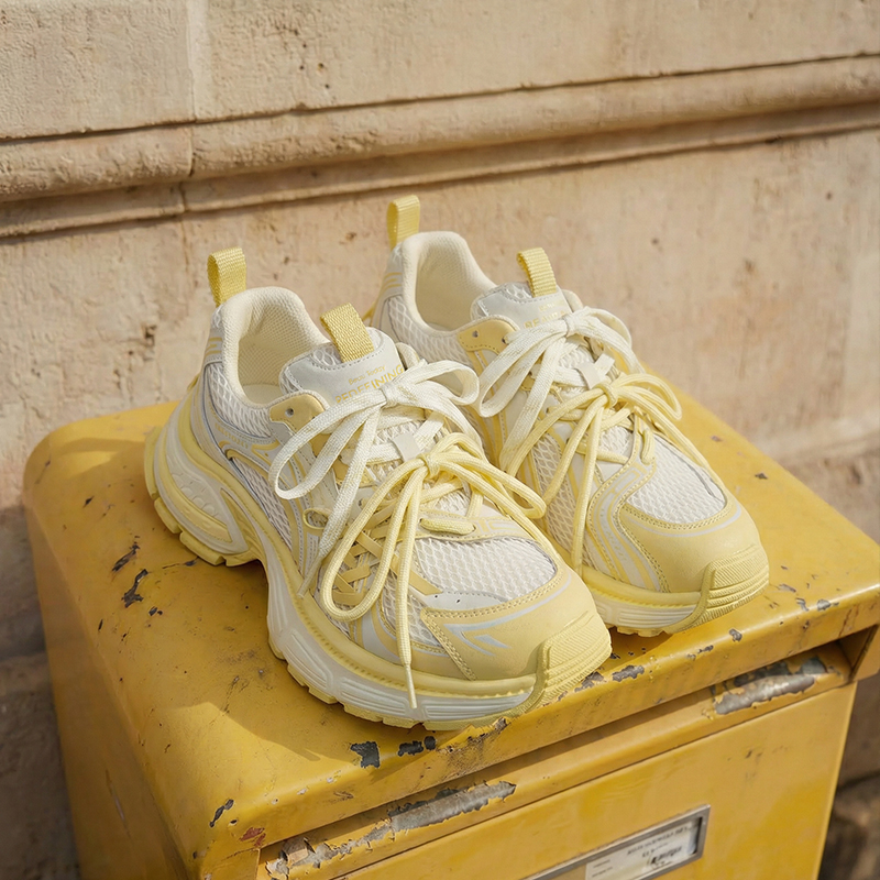 BEAUTODAY Chunky Sneakers Wome - Mesh Trainer Breathable 评论和价格
