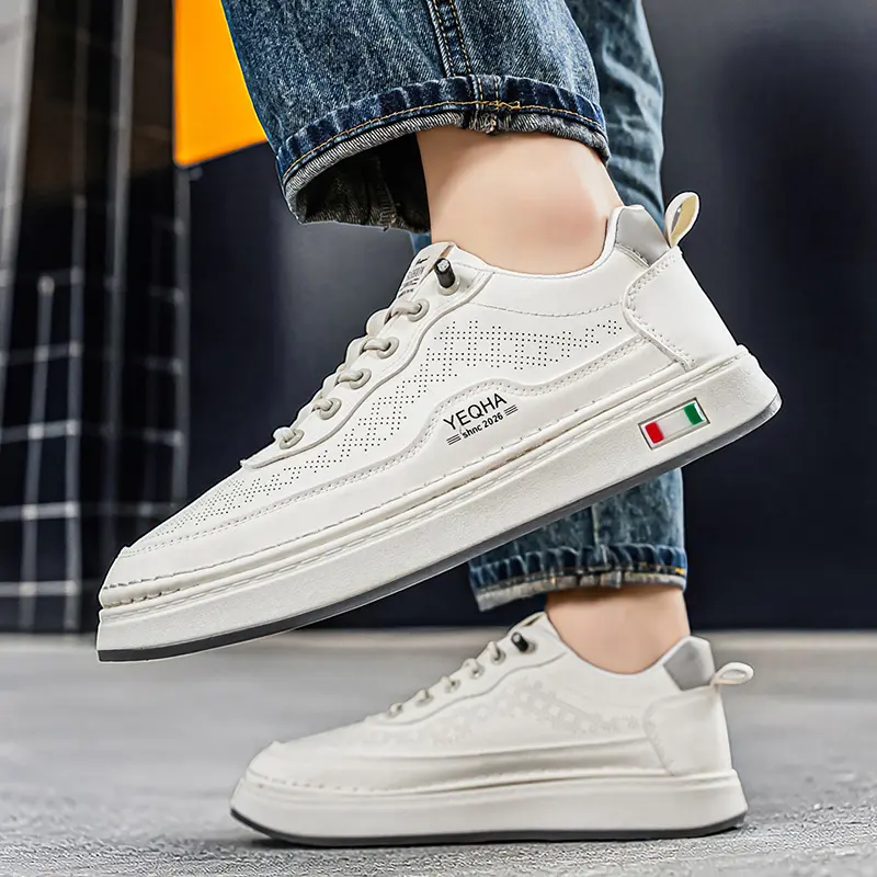 Retro Plain Men Canvas Cloth F - Men Shoes Office 评论和价格