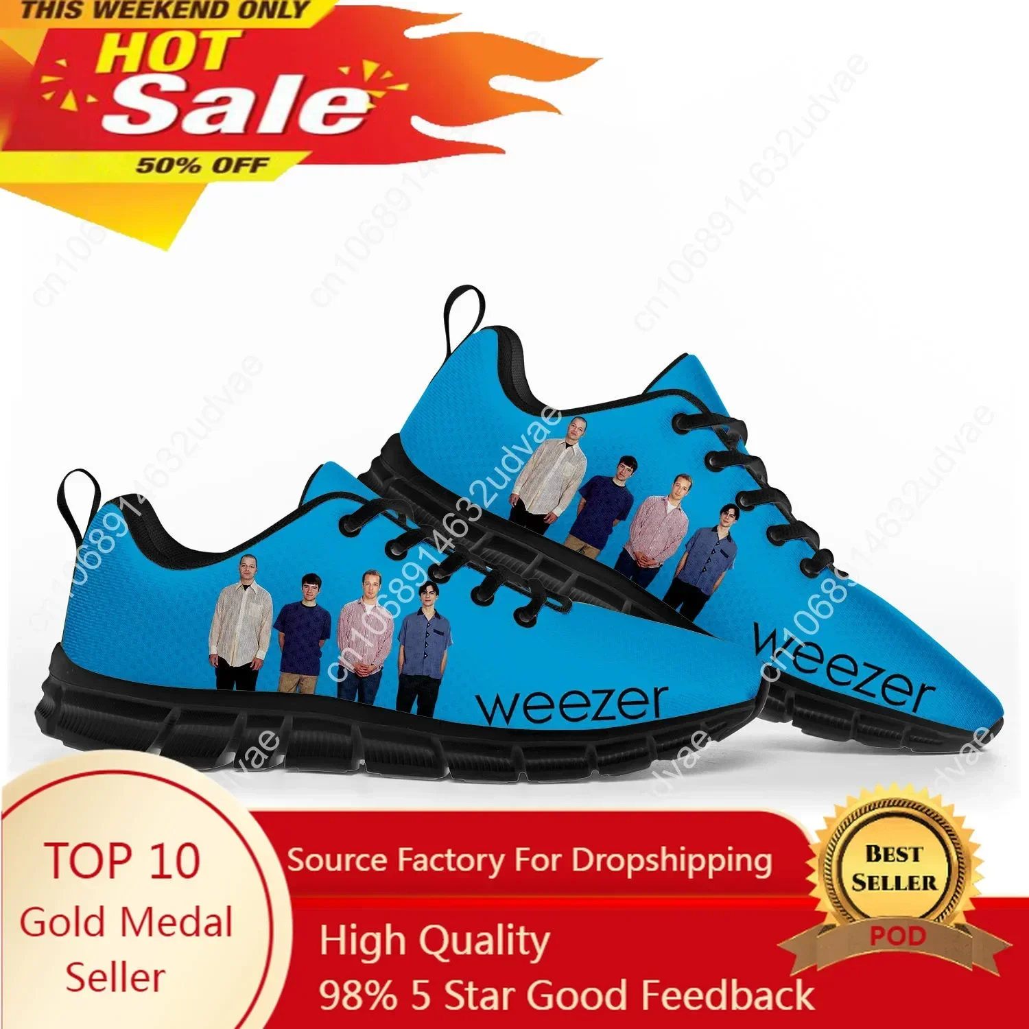 Weezer Sports Shoes Mens Women - Men Shoes Sneakers 评论和价格