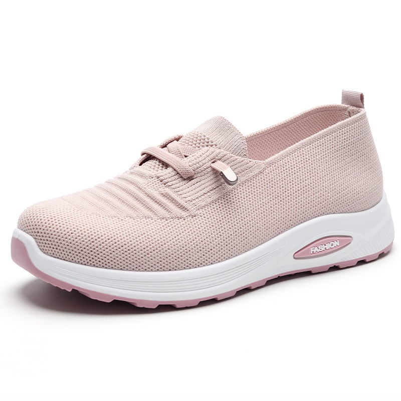 Women Breathable Walking Shoes - Mesh Trainer Breathable 评论和价格