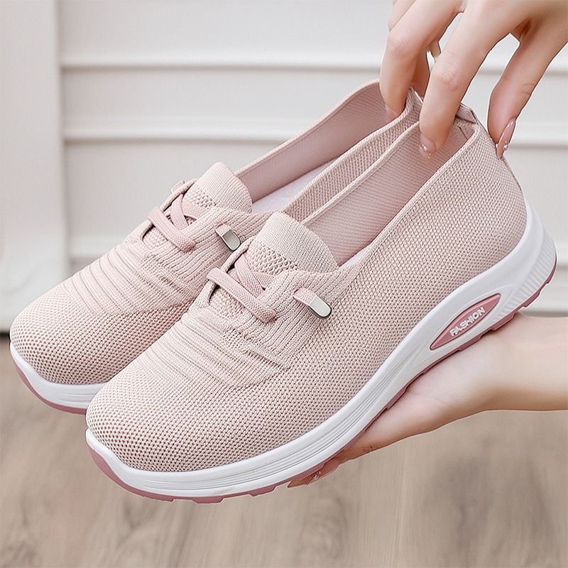 Women Breathable Walking Shoes - Mesh Trainer Breathable 评论和价格