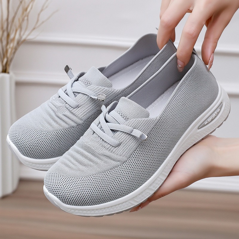 Women Breathable Walking Shoes - Mesh Trainer Breathable 评论和价格