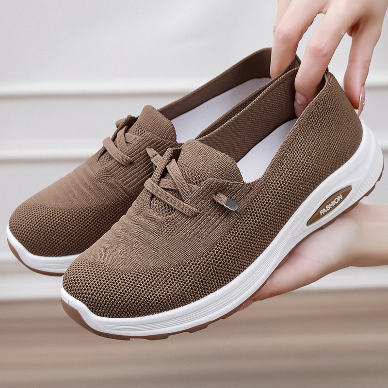 Women Breathable Walking Shoes - Mesh Trainer Breathable 评论和价格