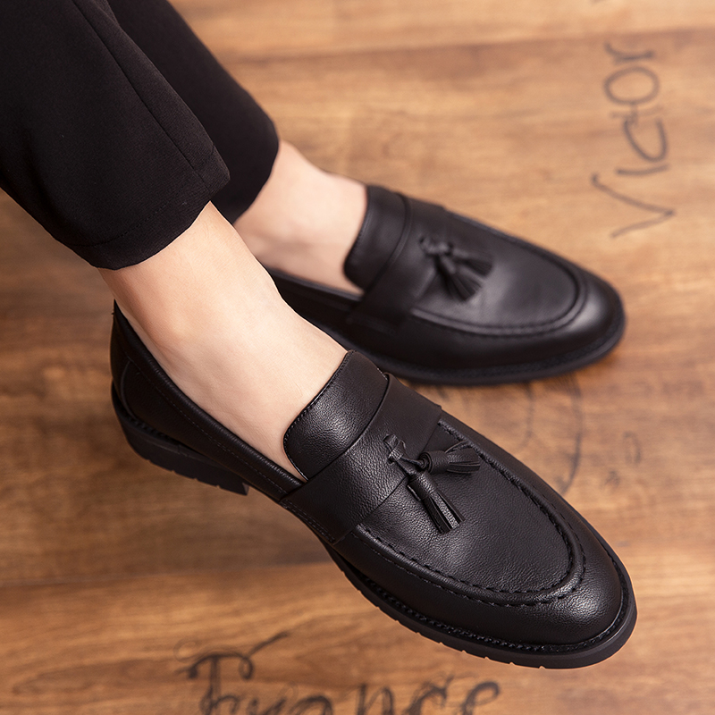 Fashion Low Heel Loafers Brand - Men Shoes Official 评论和价格