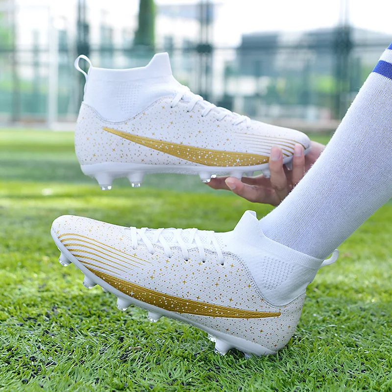 Mens Soccer Shoes Non-slip Foo - Men'S Shoes Professional 评论和价格