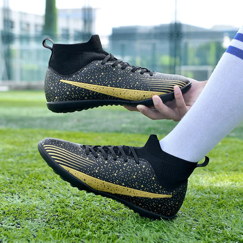 Mens Soccer Shoes Non-slip Foo - Men'S Shoes Professional 评论和价格