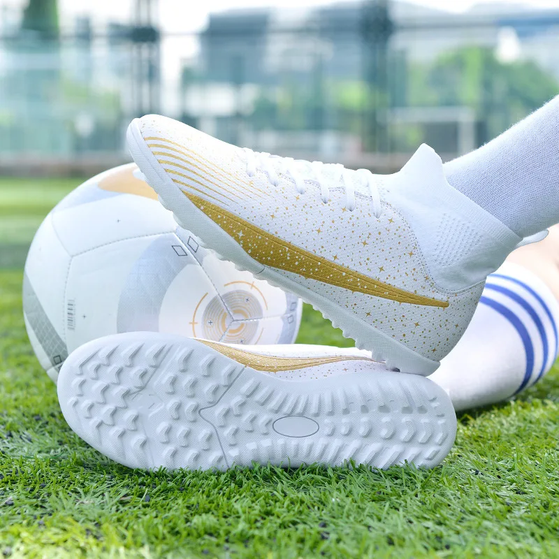 Mens Soccer Shoes Non-slip Foo - Men'S Shoes Professional 评论和价格