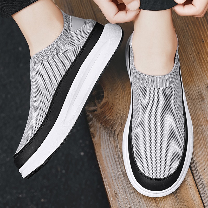 2025 New Men's Shoes Breathabl - Men'S Shoes For Running 评论和价格