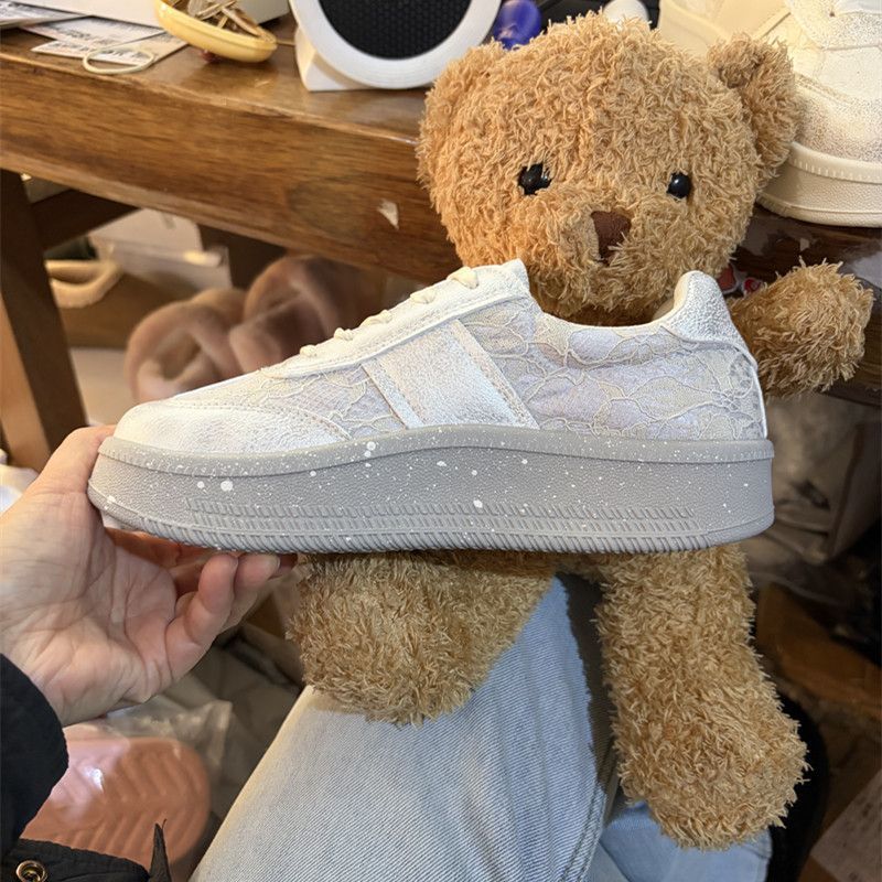 German Trainer Sneakers Women  - Mesh Trainer Breathable 评论和价格