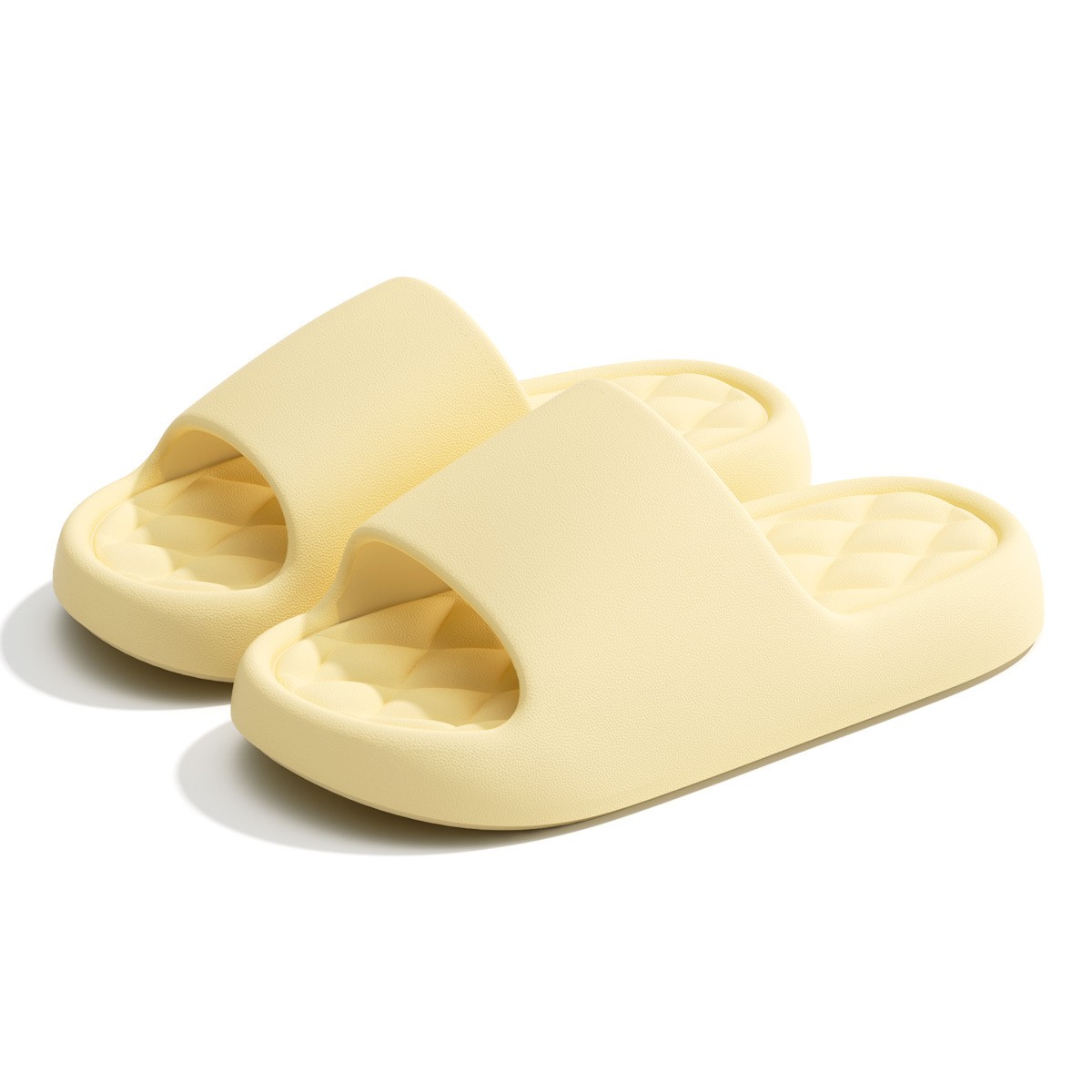 Women Summer Slippers 3.5cm Th - Flip Flop Beach Men 评论和价格
