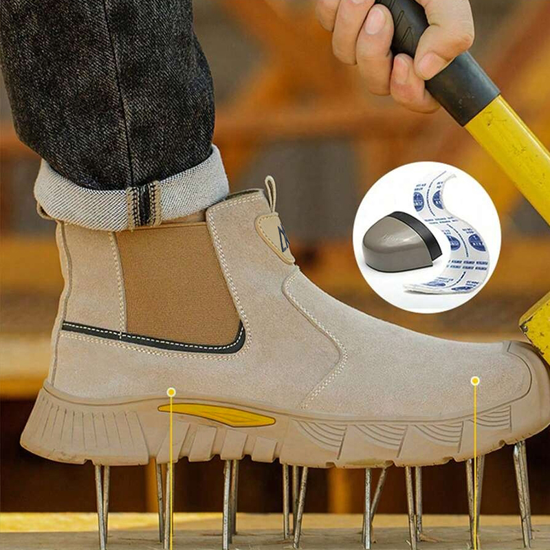 Wear Resistant Durable Steel T - Men Shoes Sneakers 评论和价格