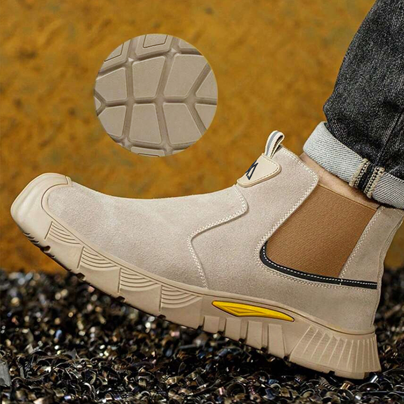 Wear Resistant Durable Steel T - Men Shoes Sneakers 评论和价格