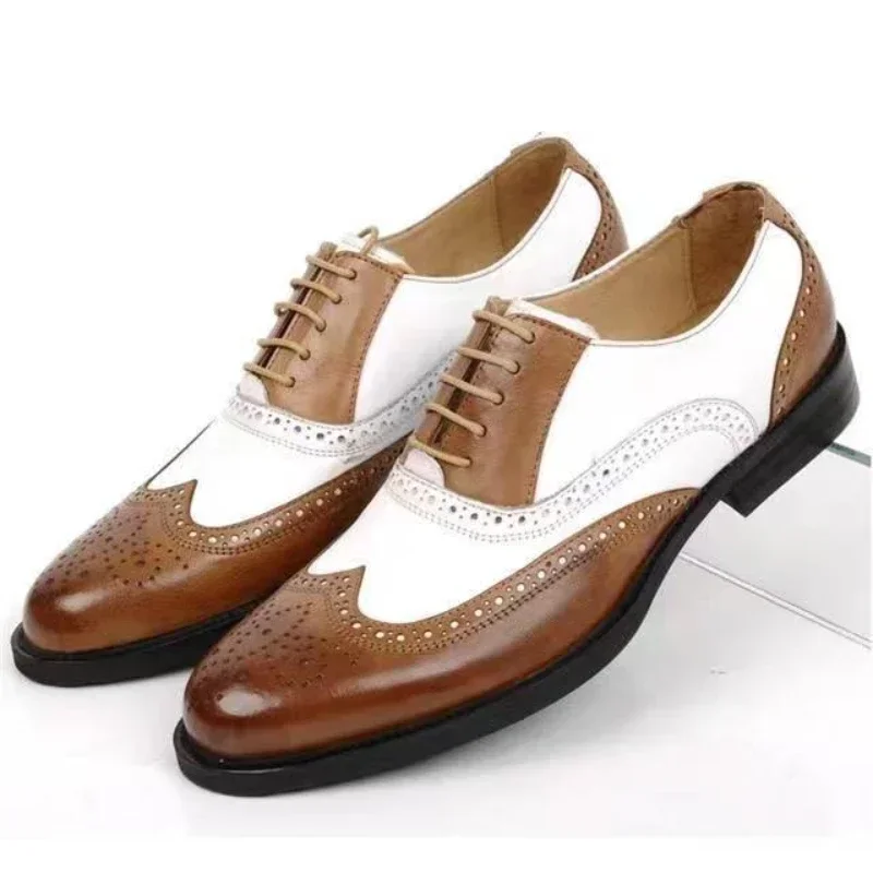 Mixed Colors Mens Dress Shoes  - Men Shoes Official 评论和价格