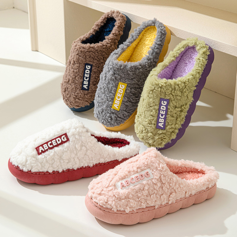 Trend Winter Couple Indoor Non - Men'S Shoes In Style 评论和价格