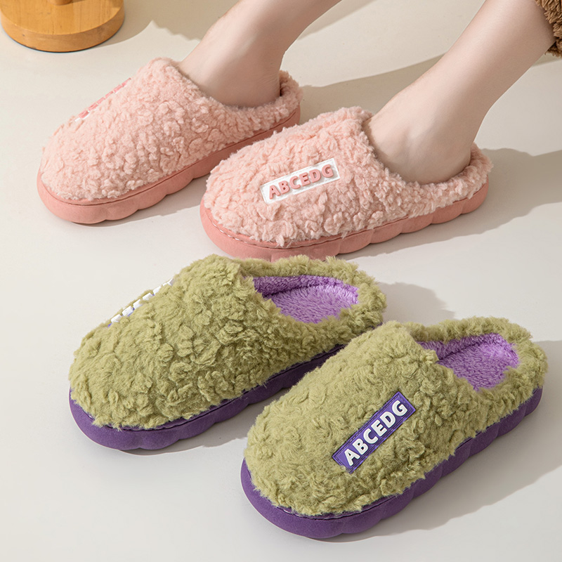 Trend Winter Couple Indoor Non - Men'S Shoes In Style 评论和价格