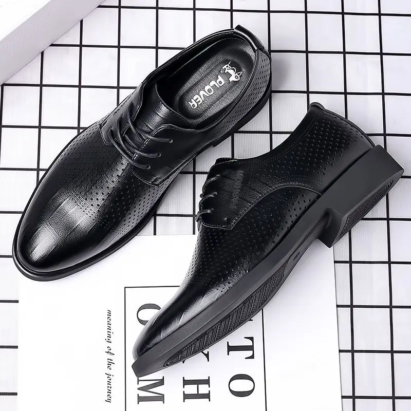 Oxfords Shoes Office Men's For - Men Shoes Official 评论和价格