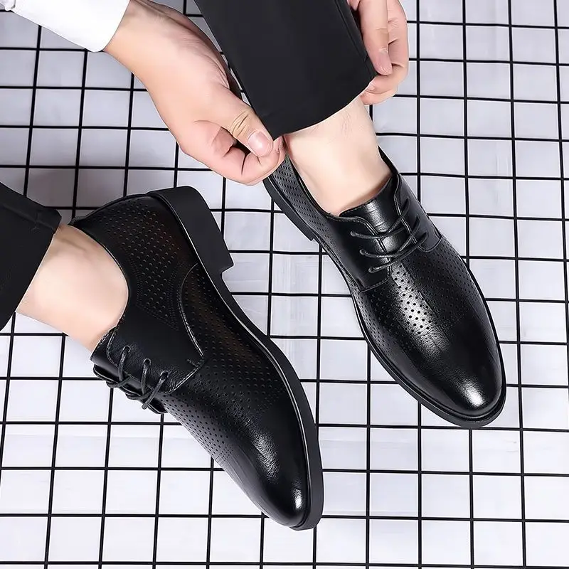 Oxfords Shoes Office Men's For - Men Shoes Official 评论和价格