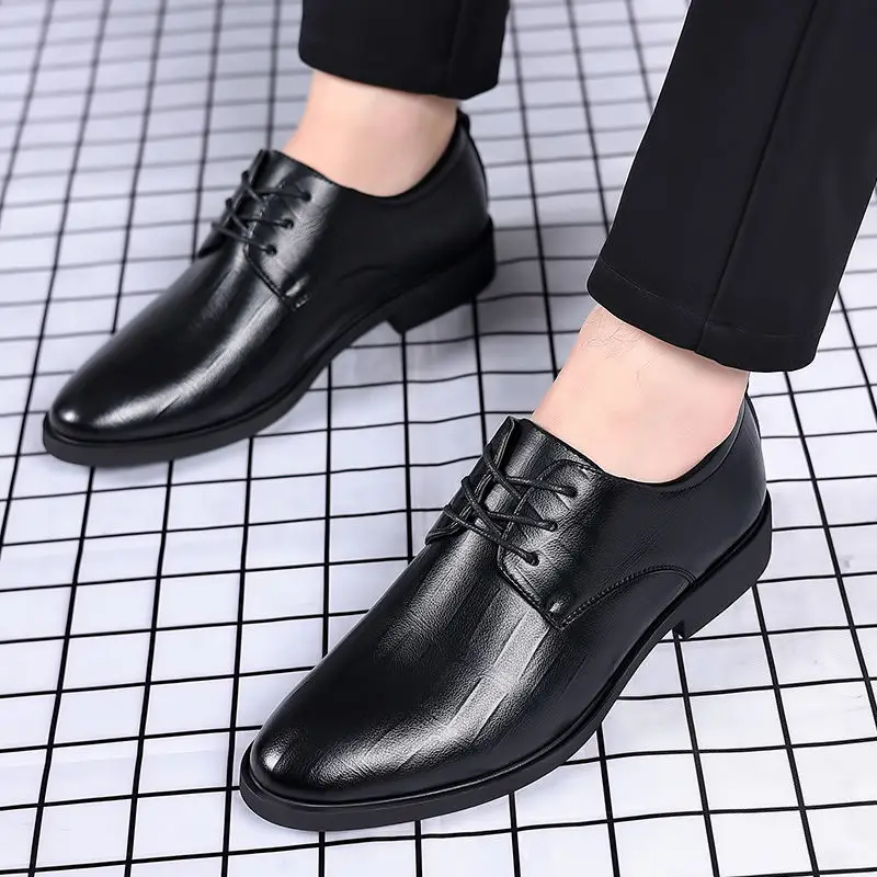 Oxfords Shoes Office Men's For - Men Shoes Official 评论和价格